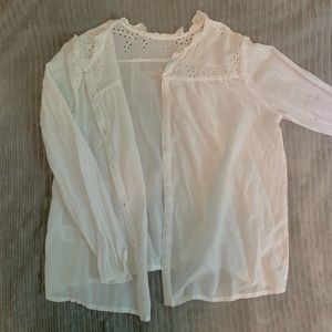 Revolve white cover up